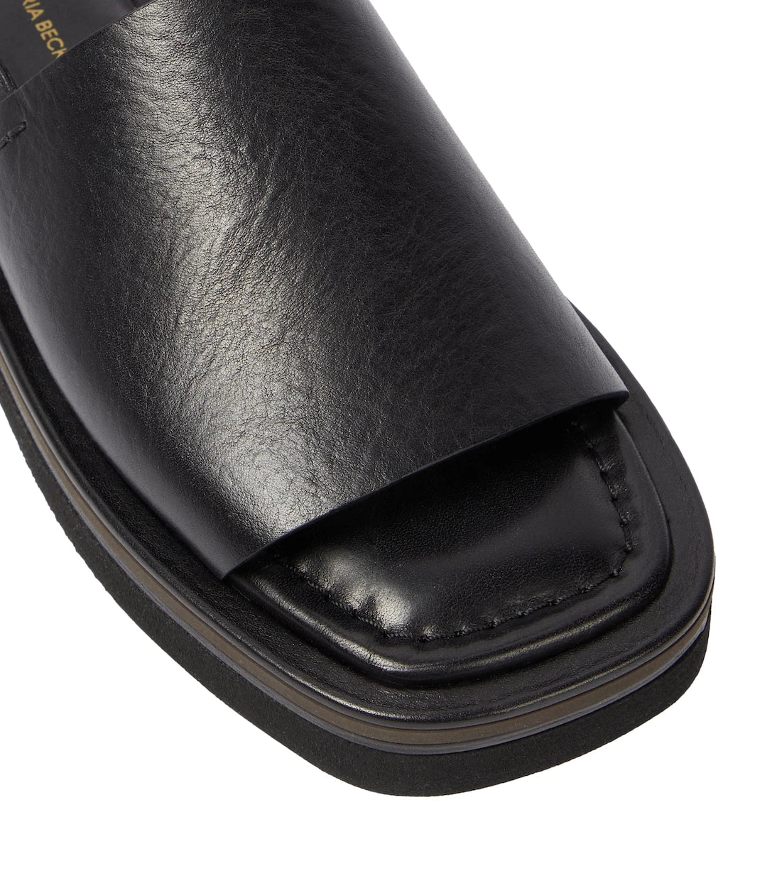 Victoria Beckham - Frances leather sandals