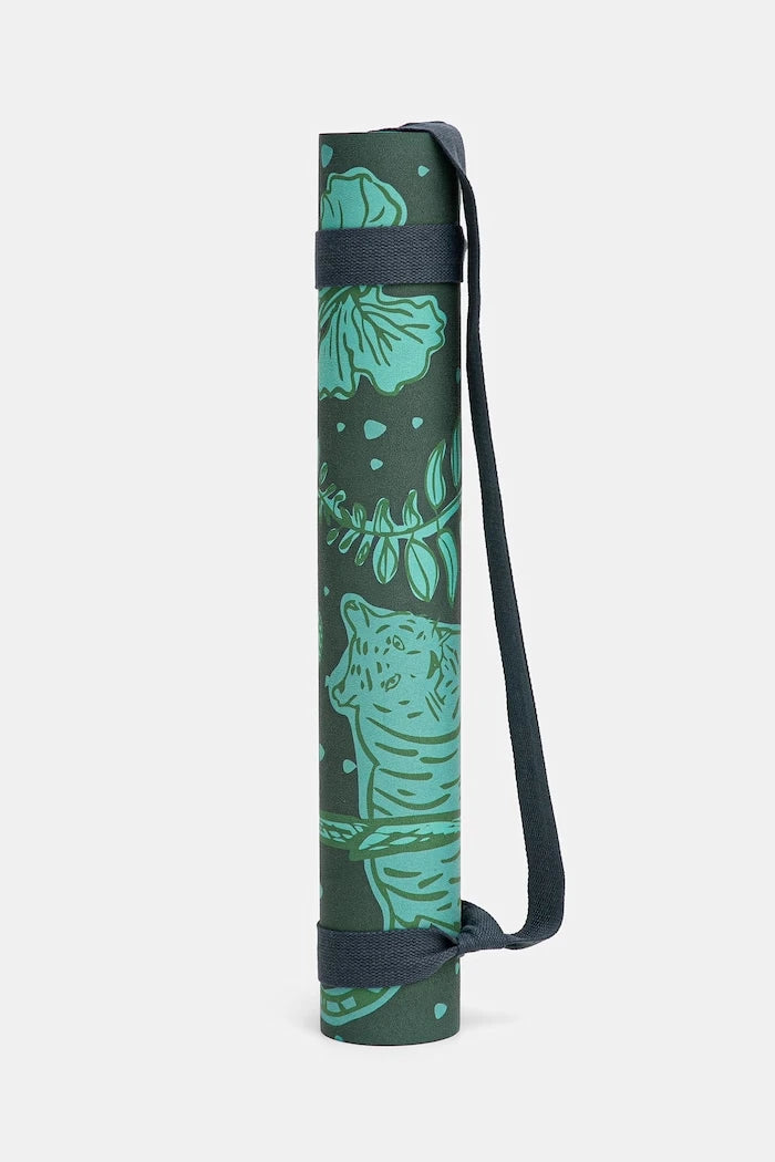 JOYINME FLOW Coated Jungle Green Yoga Mat
