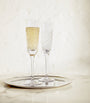 Set of 2 Crystal Opulence Champagne Flutes (185ml)