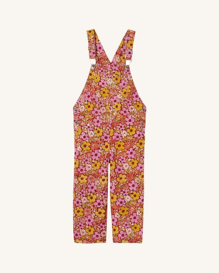 Apaches - Macha Fleurie dungarees | Pink