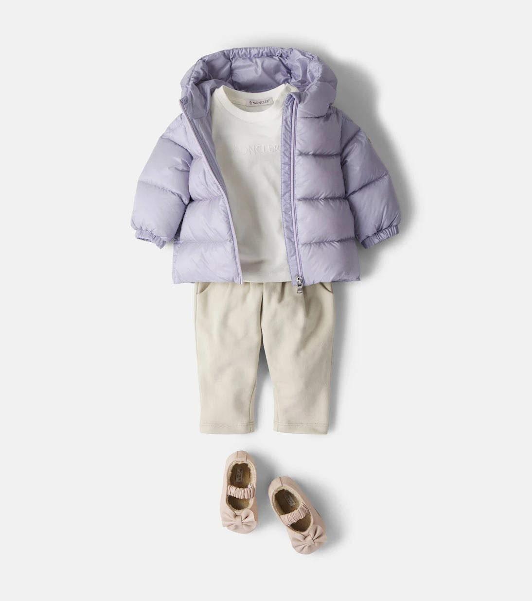 Moncler Enfant - Baby Sharon down jacket