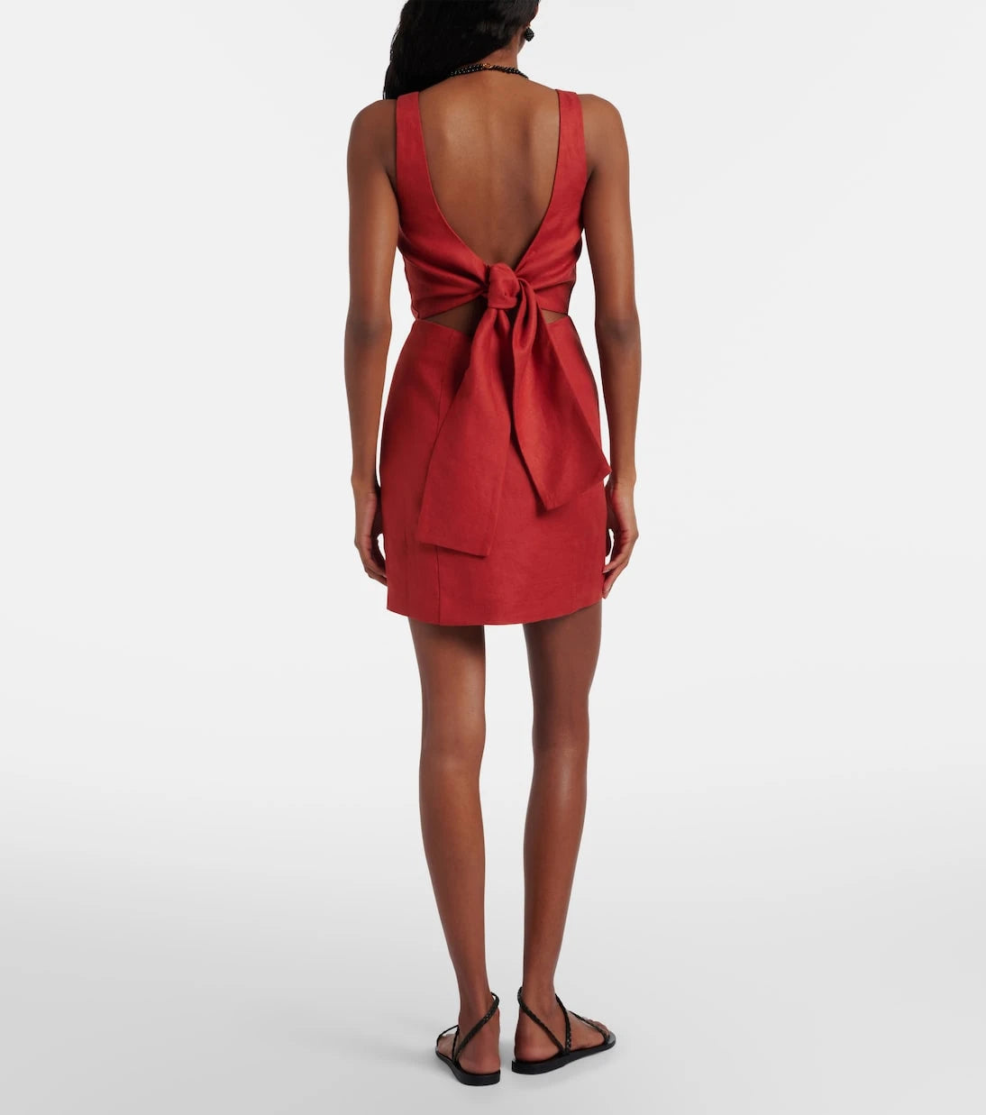 SIR - Linen minidress