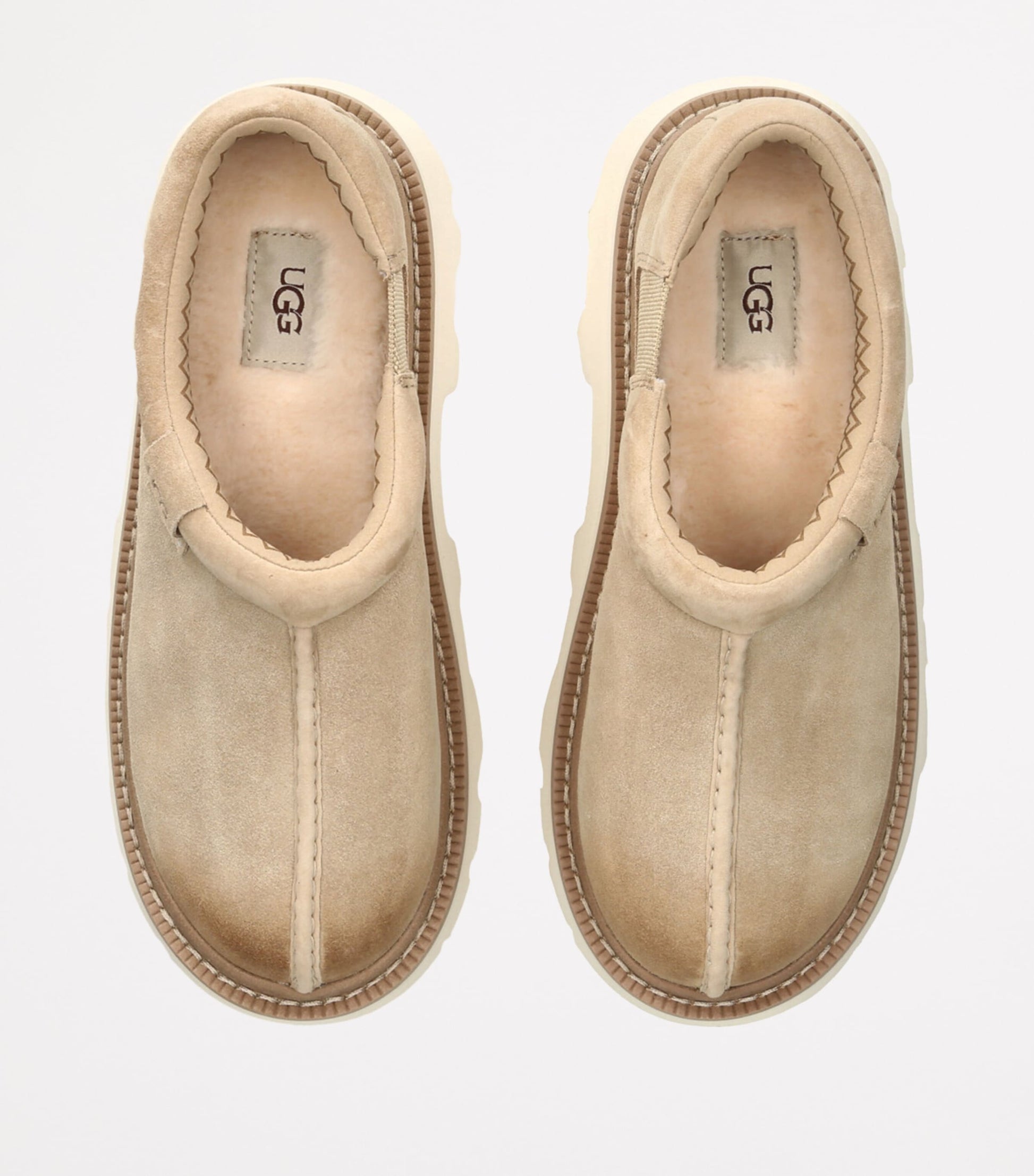 Suede Tasman Lug Slippers