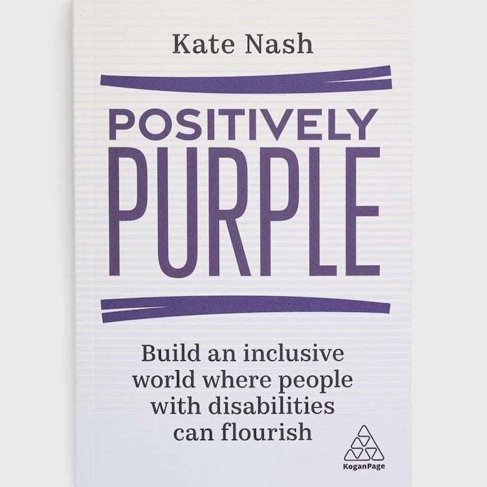 Книга Kogan Page Ltdnowa Positively Purple, Kate Nash
