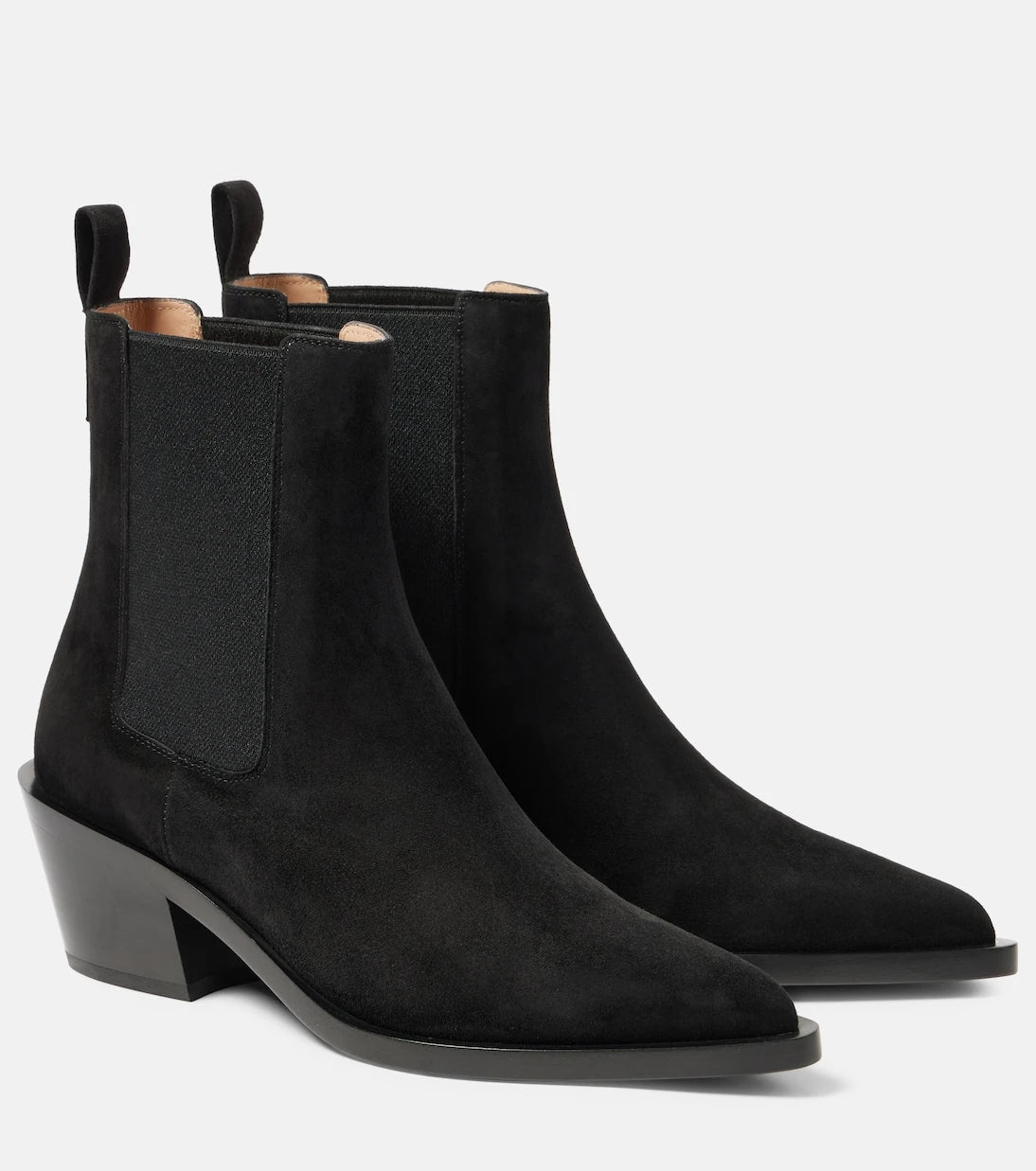Gianvito Rossi - Wylie suede ankle boots