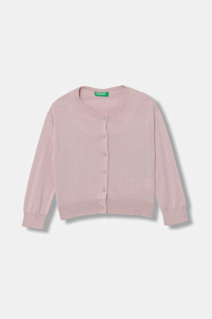 United Colors of Benetton çocuk pamuklu yelek