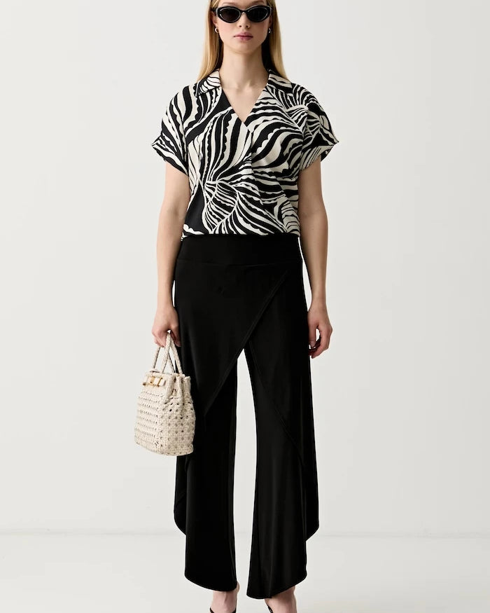 Joseph Ribkoff kadın culotte pantolon
