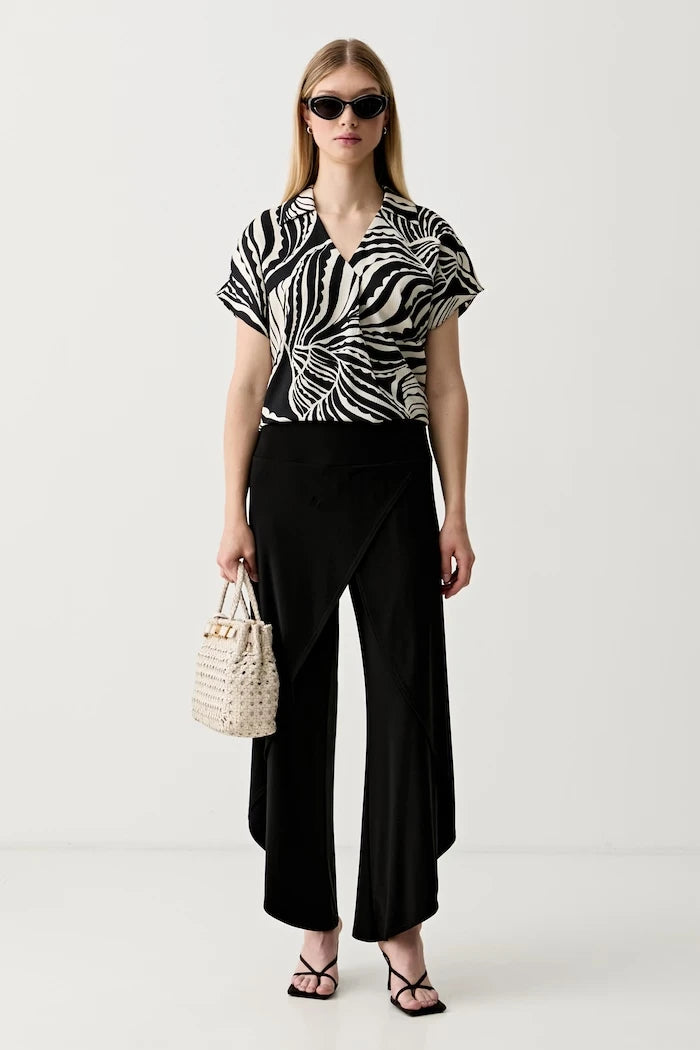 Joseph Ribkoff kadın culotte pantolon