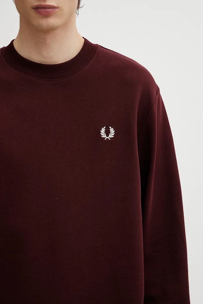 Fred Perry обикновен мъжки памучен суичър