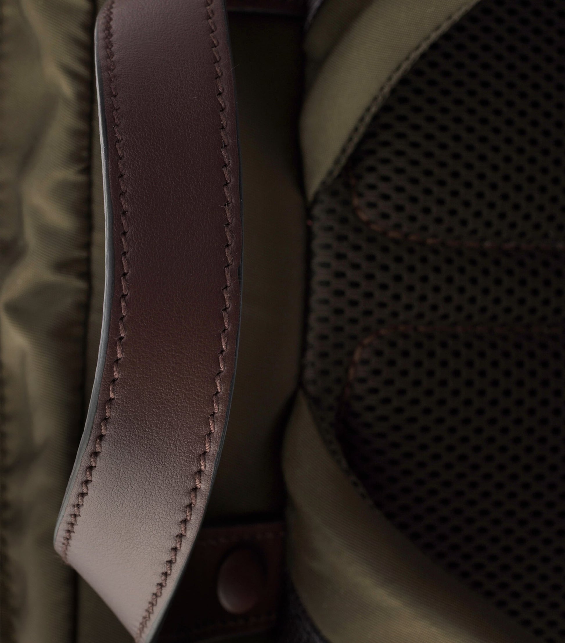 Prada Re-Nylon and Leather Drawstring Backpack