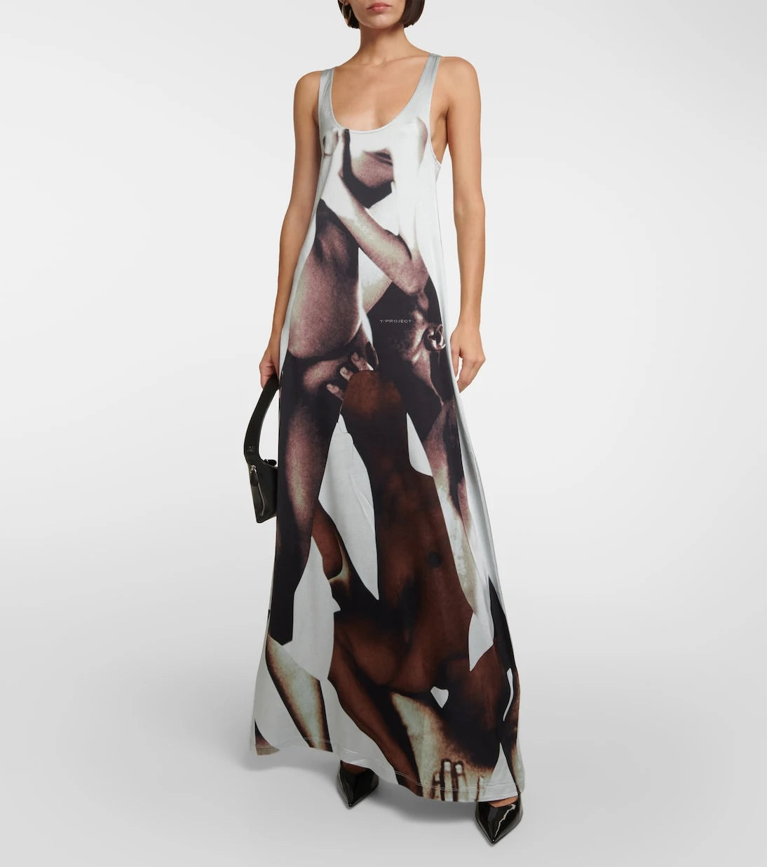 Y/Project - Printed maxi dress
