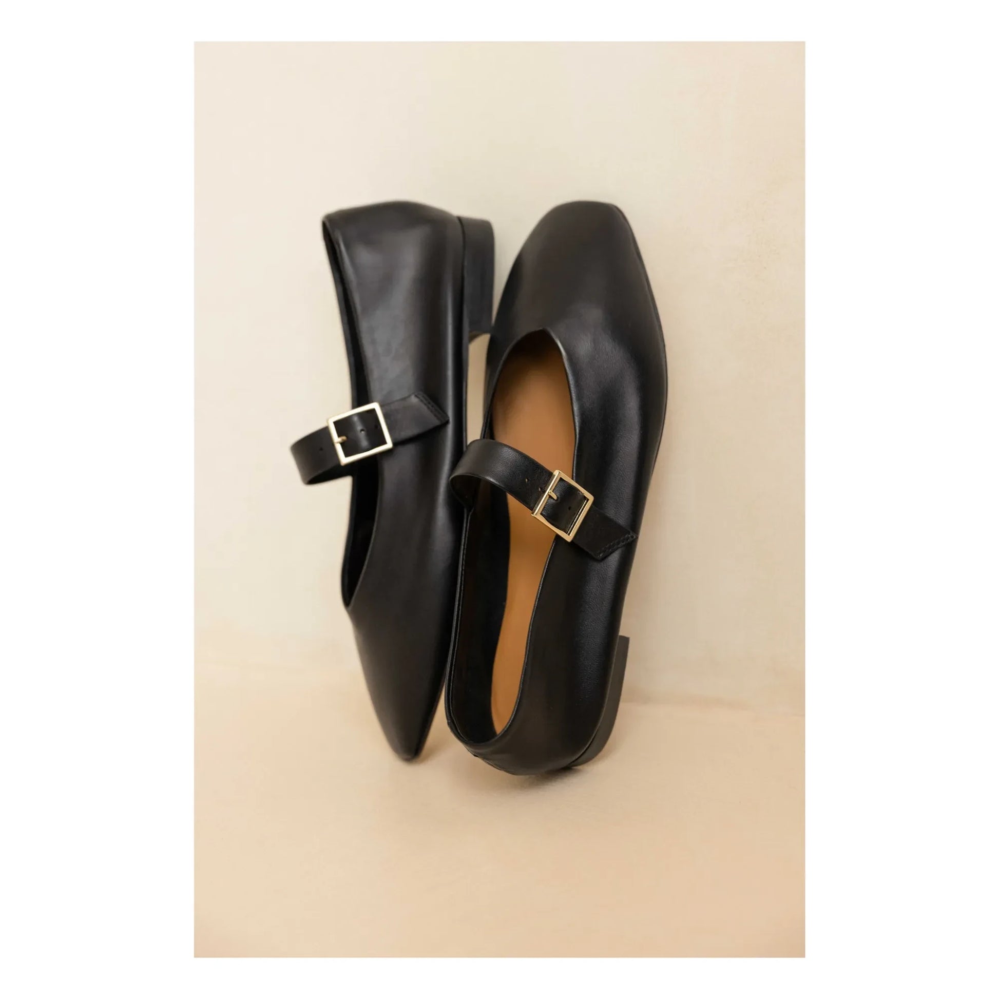 Bobbies - Ballerinas Ouna Leather | Black