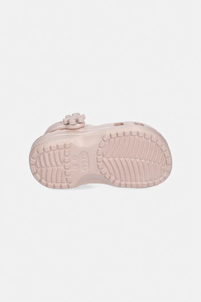 Детски чехли Crocs CLASSIC PEARL SHINE CLOG T