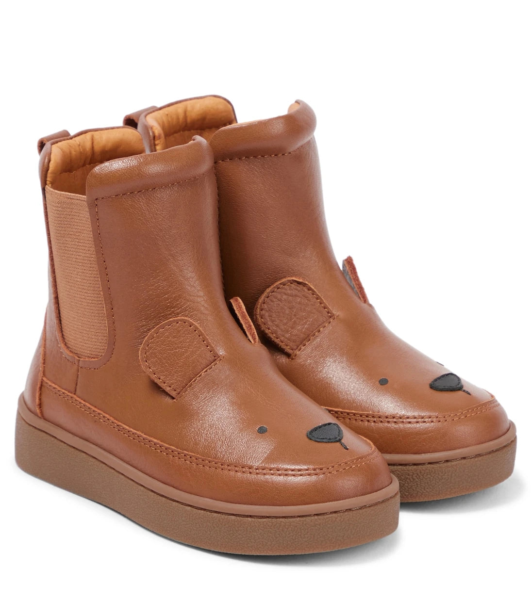 Donsje - Wadudu leather boots
