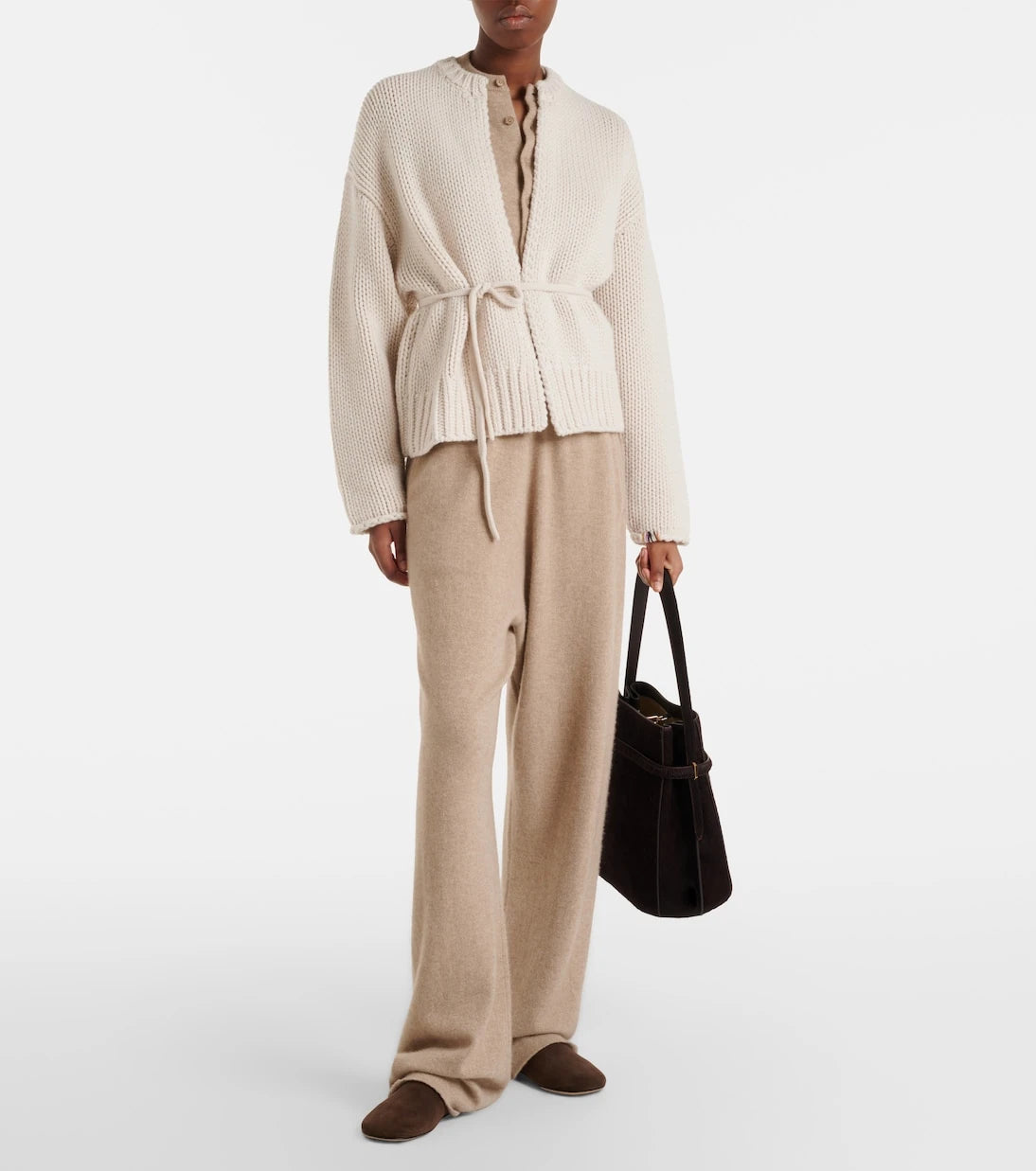Extreme Cashmere - كارديجان لف من الكشمير طراز N°384 Ginza