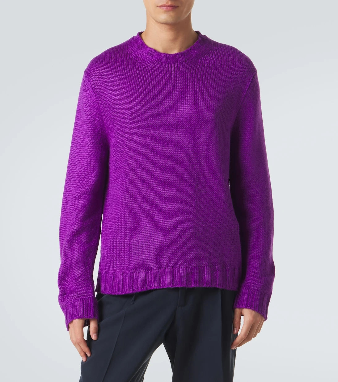 Saman Amel - Gio silk sweater