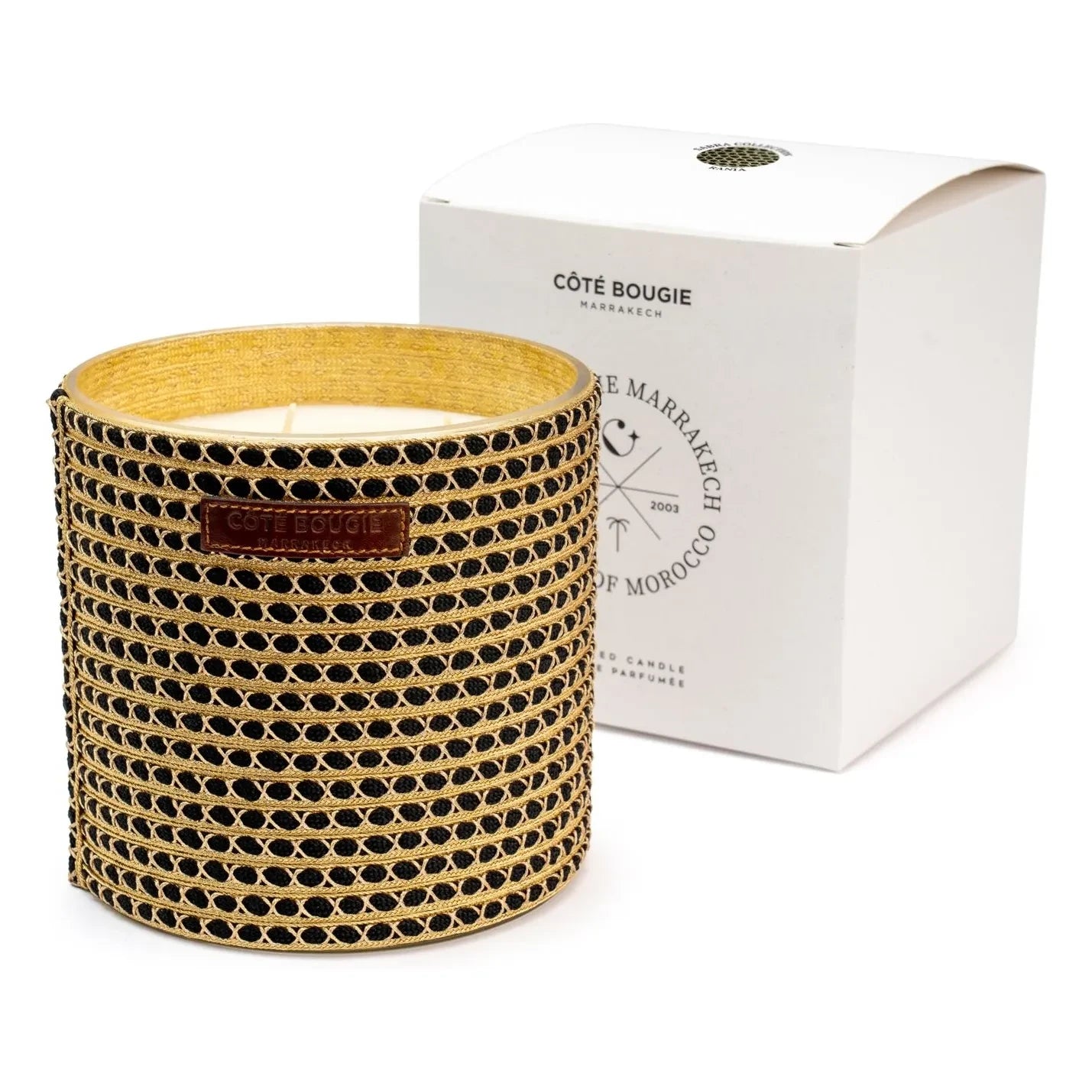 Côté Bougie - Sabra Rania candle - Incense