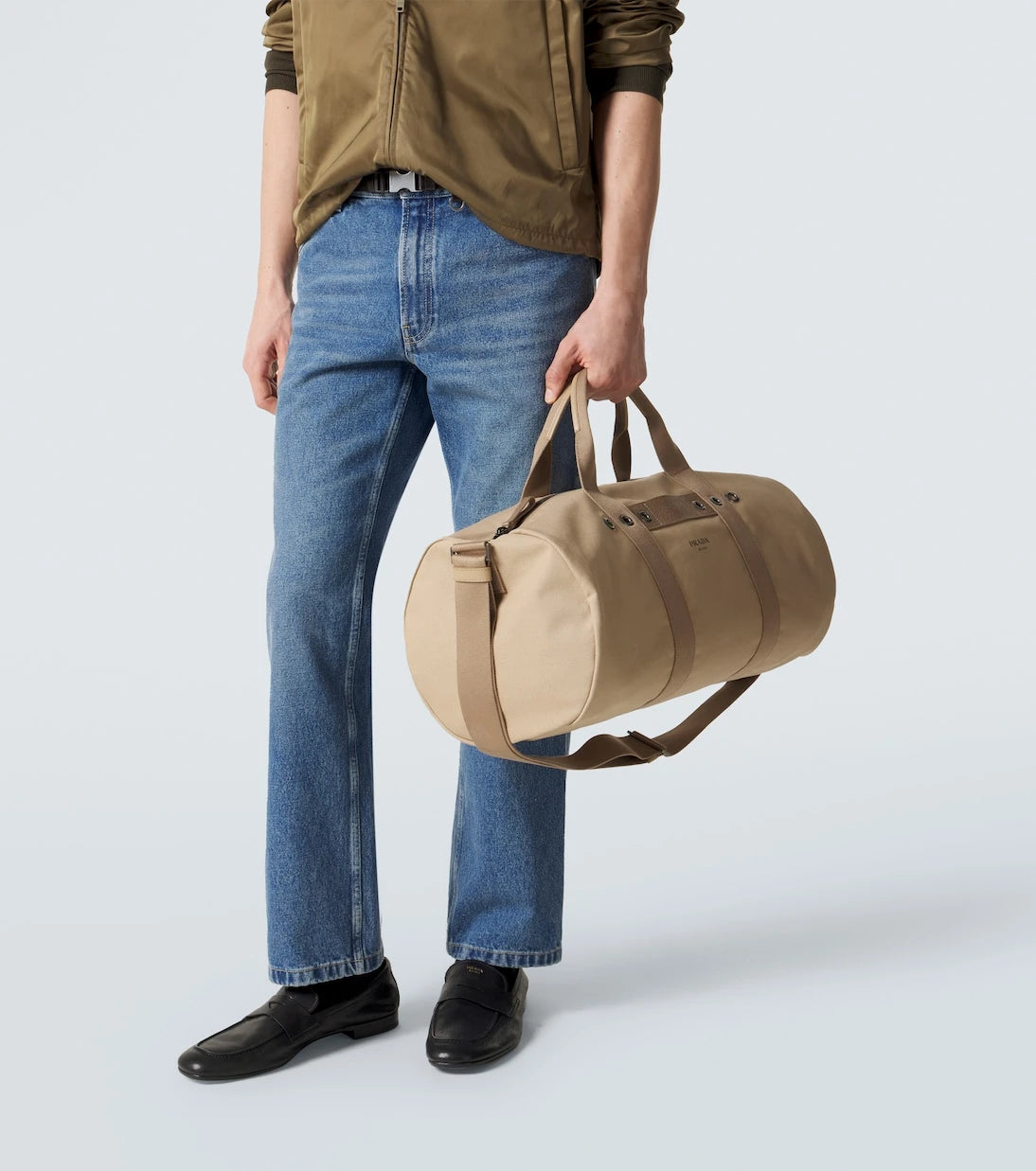 Prada - Canvas duffel bag