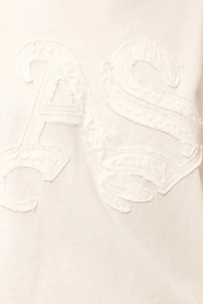 AllSaints kadın pamuklu tişört INSIGNIA