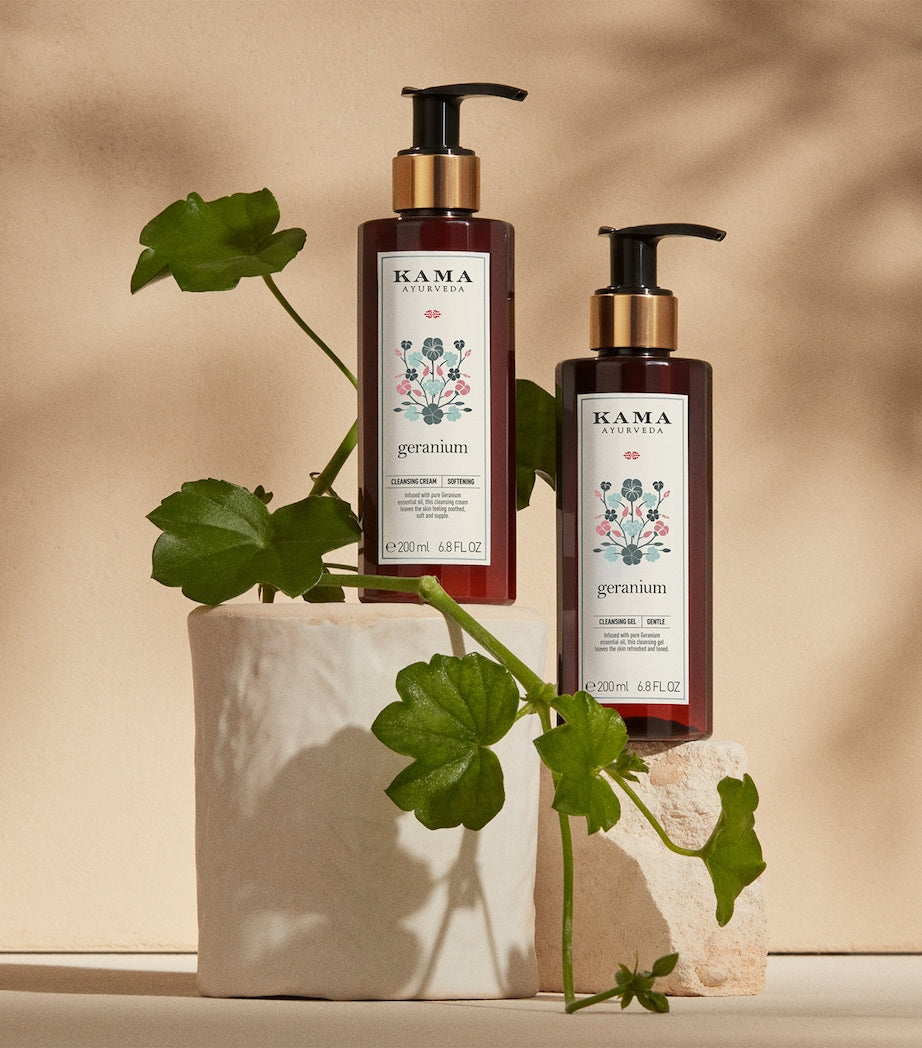 Geranium Cleansing Gel (200ml)