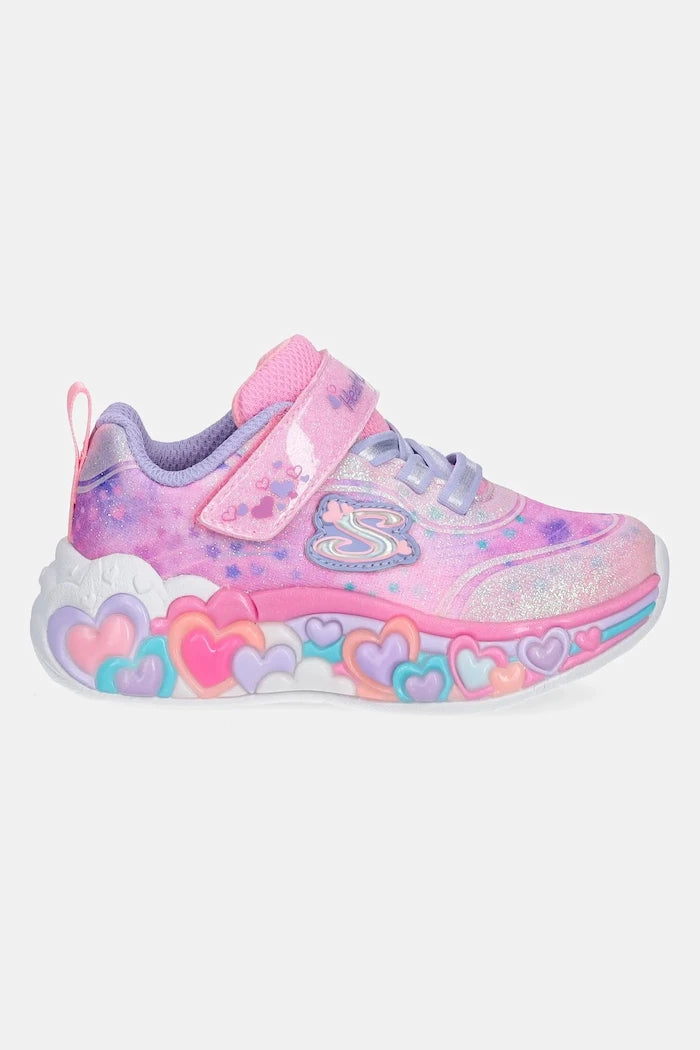 Детски маратонки Skechers ETERNAL HEART LIGHTS