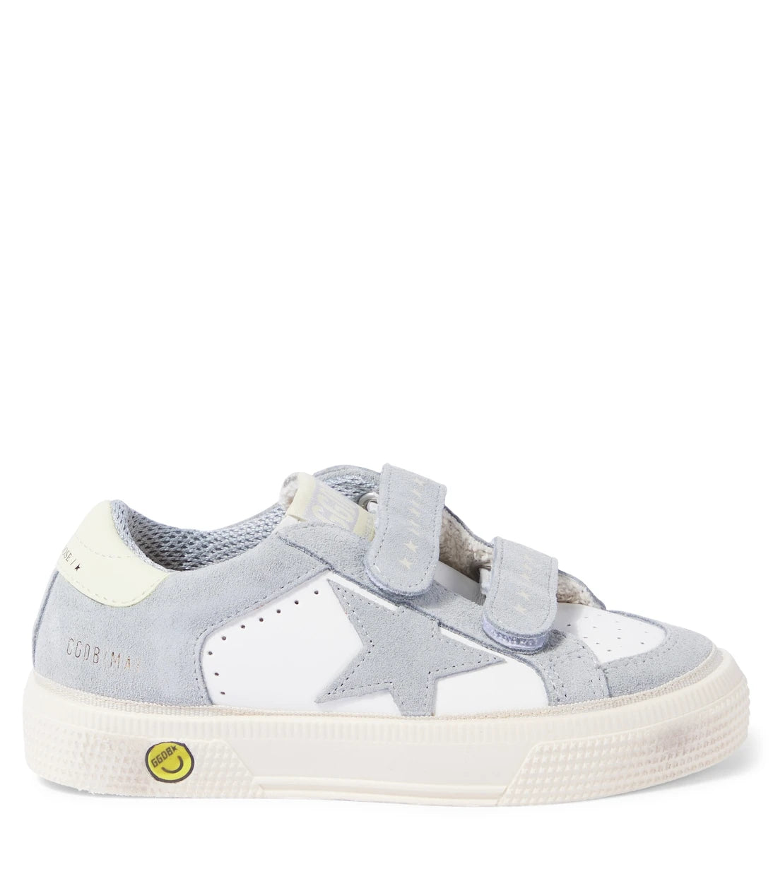 Golden Goose Kids - May suede and leather sneakers