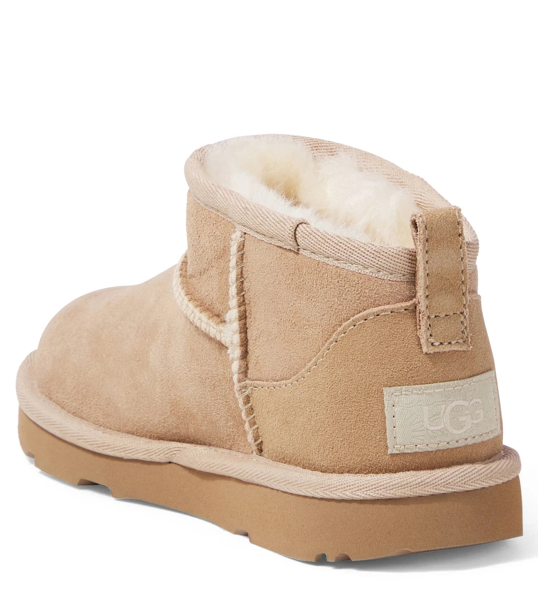UGG Kids - Classic Ultra Mini suede boots