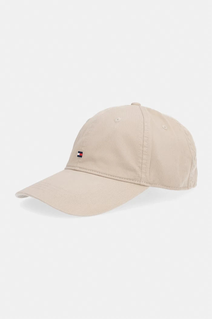 Tommy Hilfiger erkek pamuklu siperlikli şapka