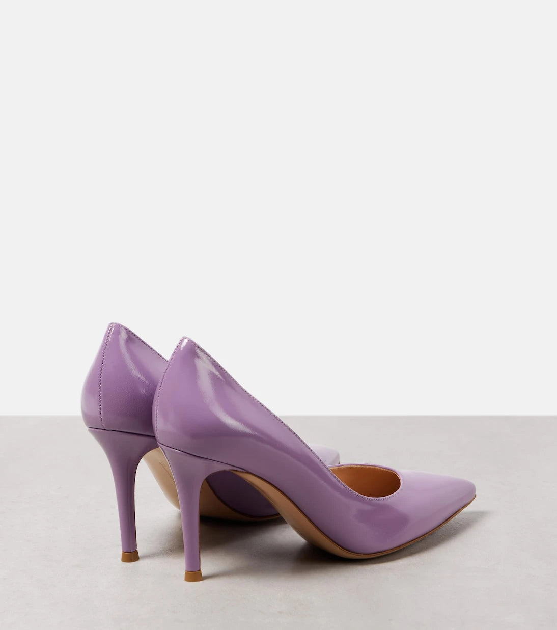 Gianvito Rossi - Patent leather pumps