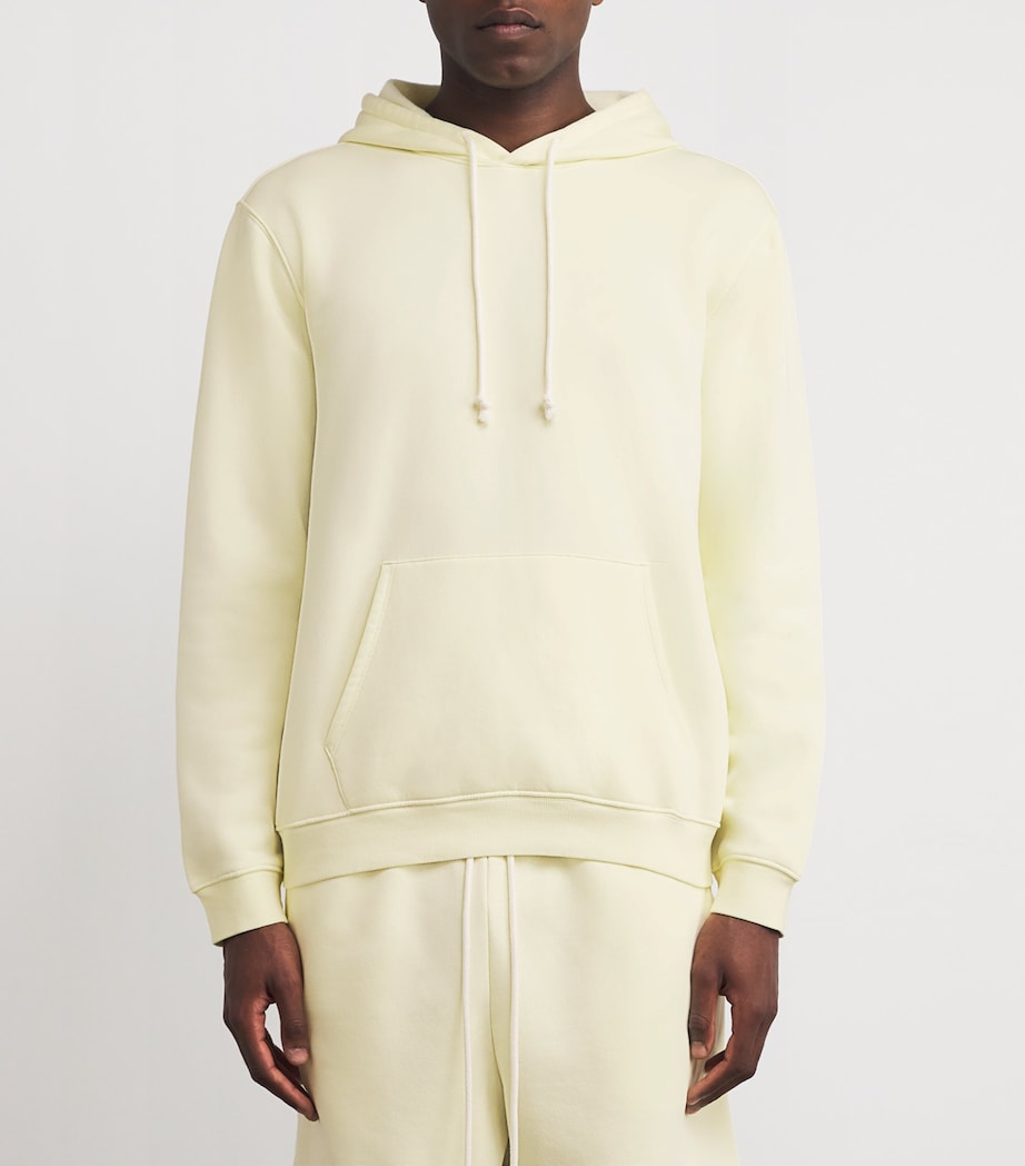 Cotton Fleece Lounge Hoodie