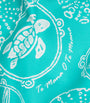 Turtle Print Moorea Swim Shorts