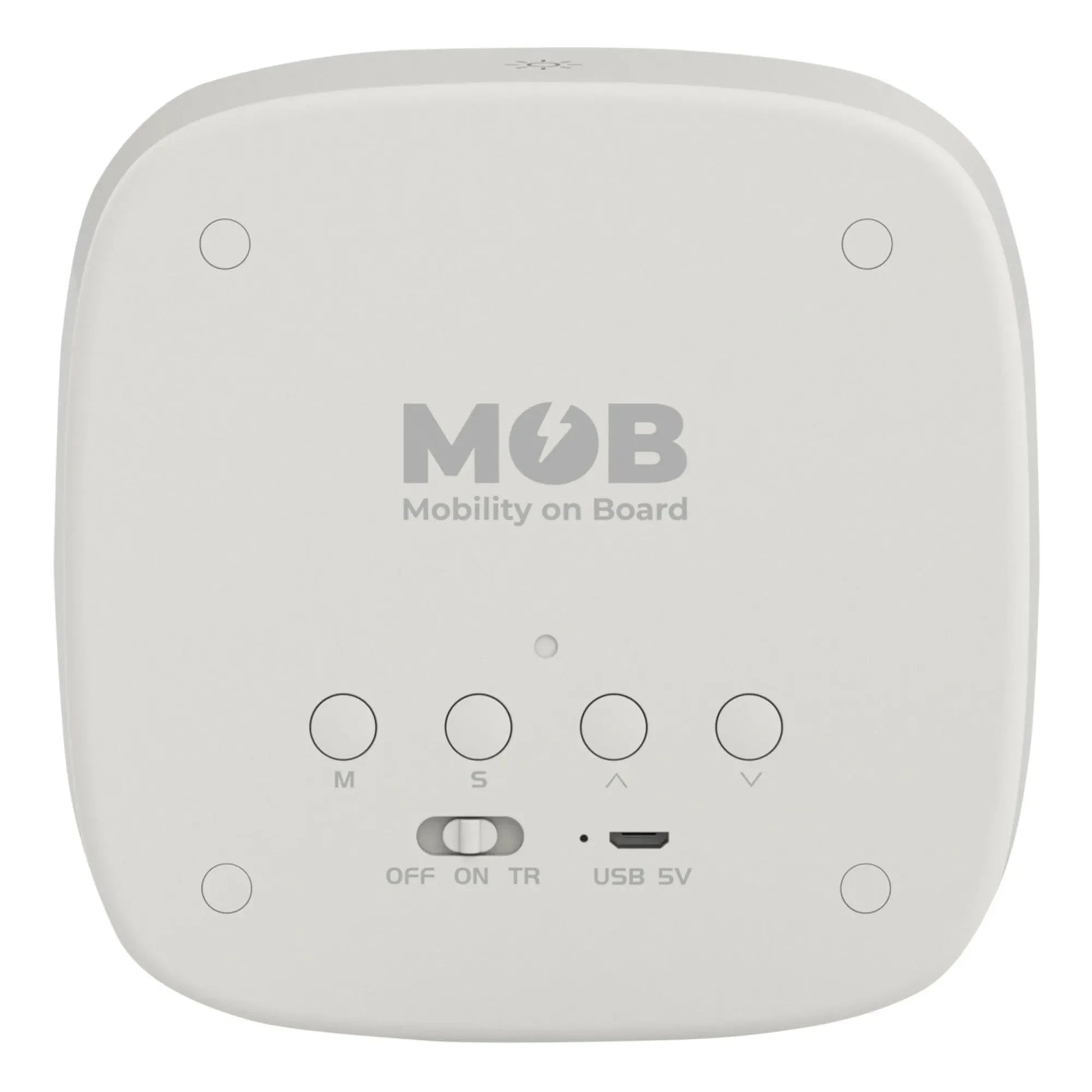 MOB - Billy Alarm Clock and Nightlight | Grey