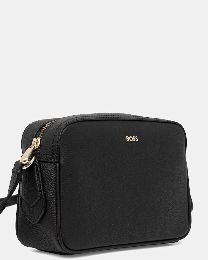 BOSS Lenah Crossbody Deri Çanta