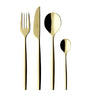 MetroChic d'Or 24-Piece Cutlery Set