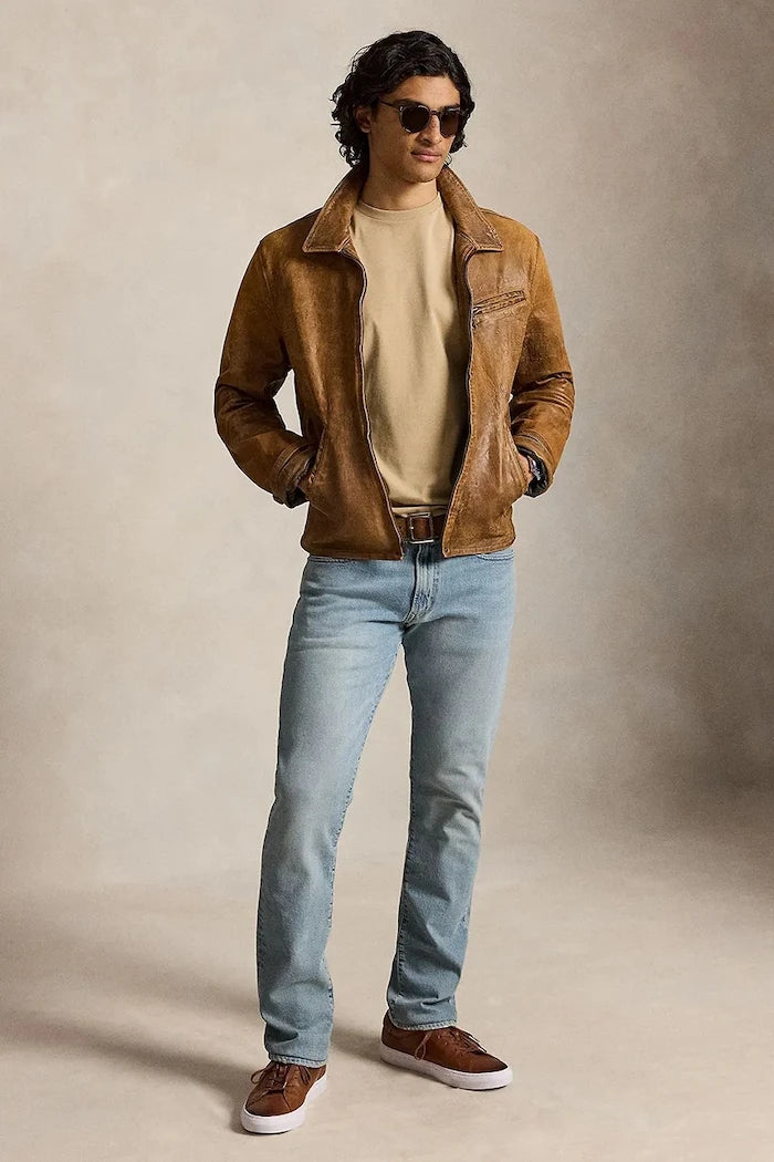 Polo Ralph Lauren тениска basic мъжка от памук