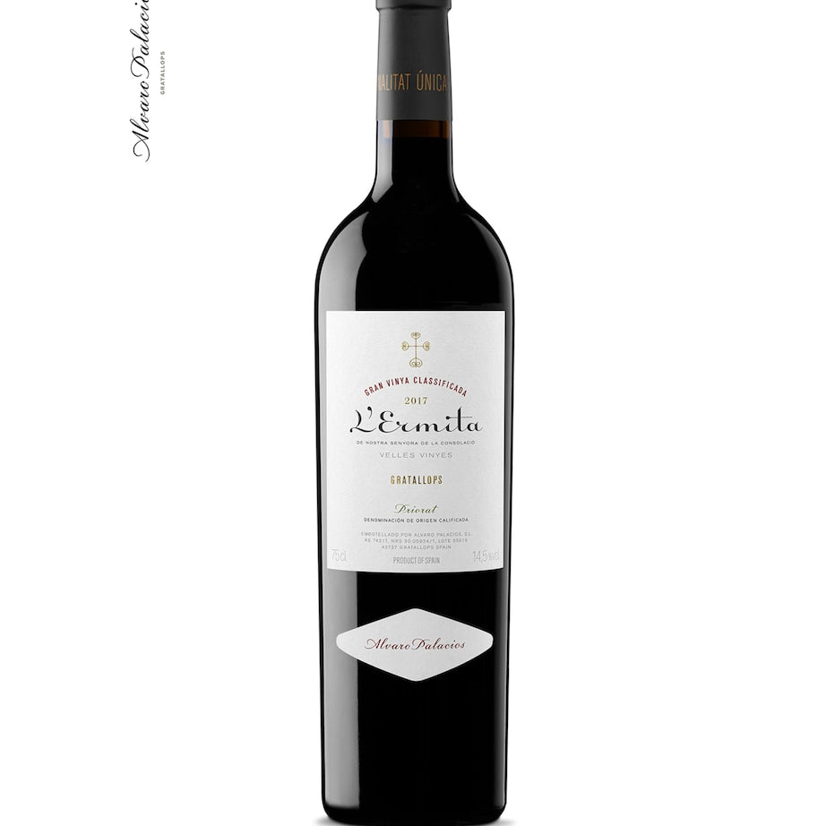 Alvaro Palacios L'Ermita 2017 (75cl) - Priorat, Spain