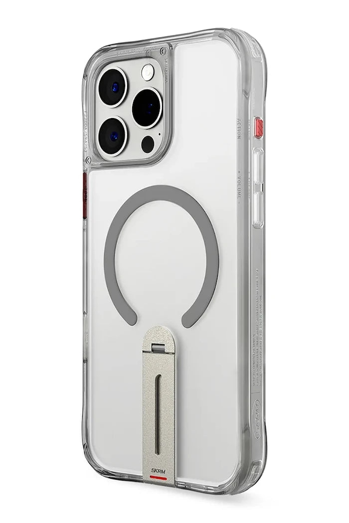 Skinarma Helix iPhone 16 Pro Gömülü Manyetik Halkalı Telefon Kılıfı