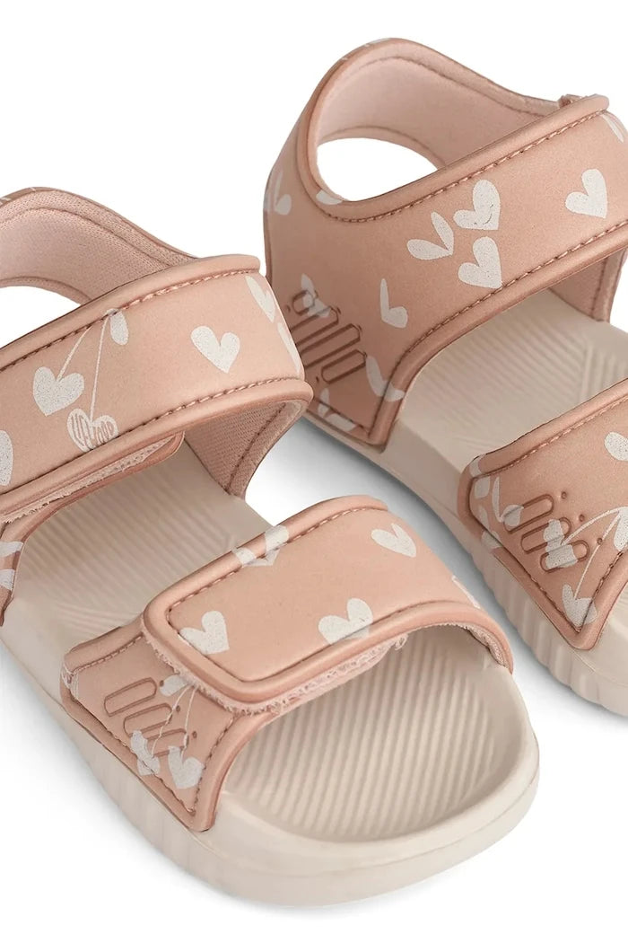Детски сандали Liewood Blumer Printed Sandals
