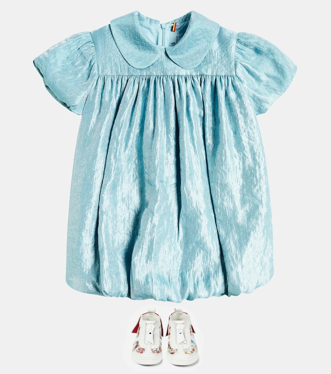 Caroline Bosmans - Glaze ruffled dress