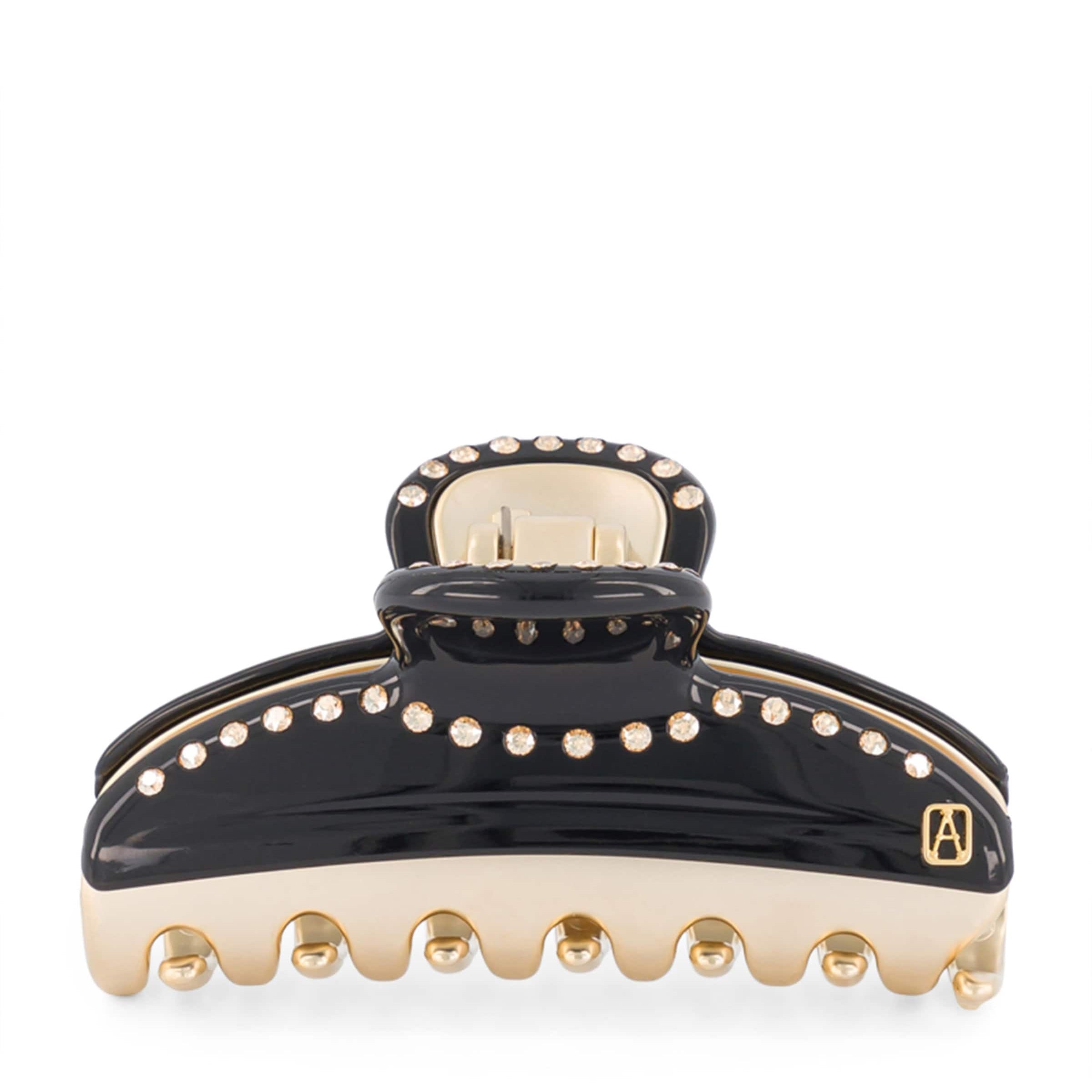 Gold-Plated Claw Hair Clip