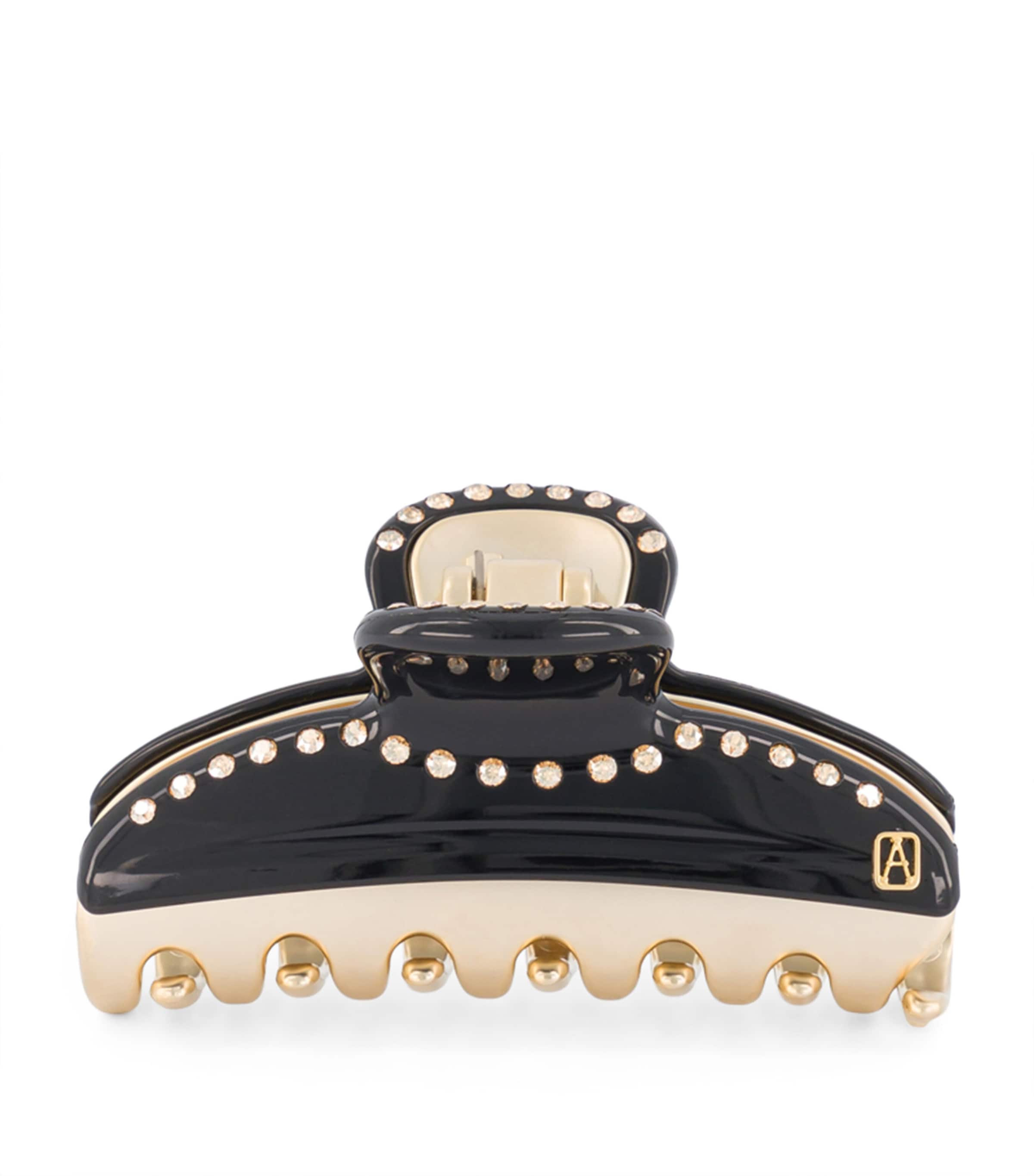 Gold-Plated Claw Hair Clip