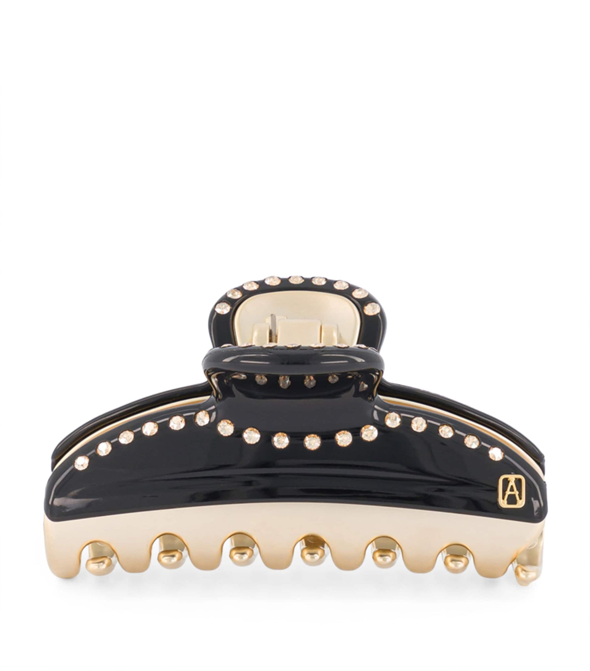 Gold-Plated Claw Hair Clip