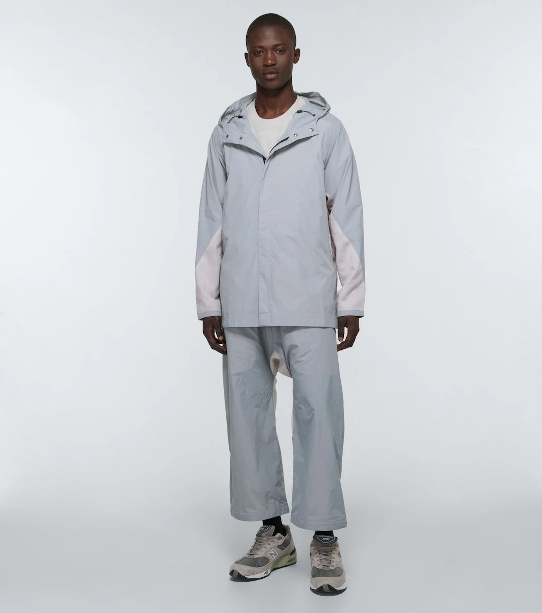 Byborre - A-Type technical hooded jacket