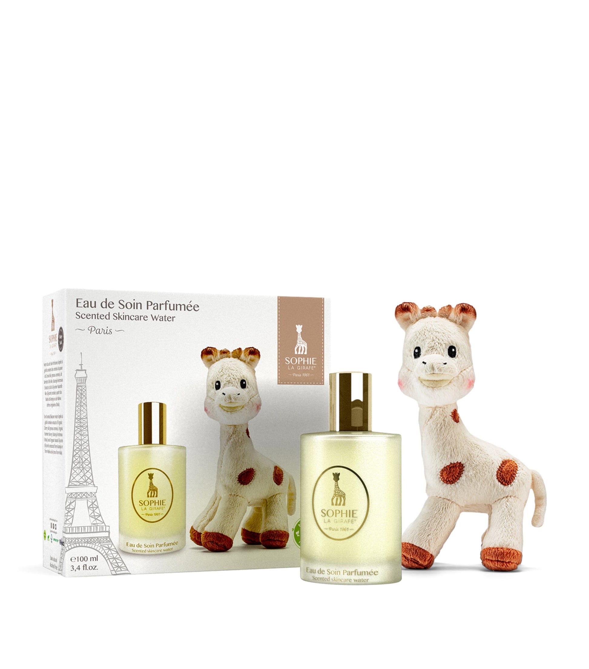 Skincare Water and Plush Toy Set