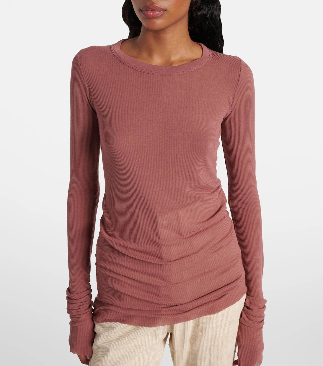 Rick Owens - Rib top