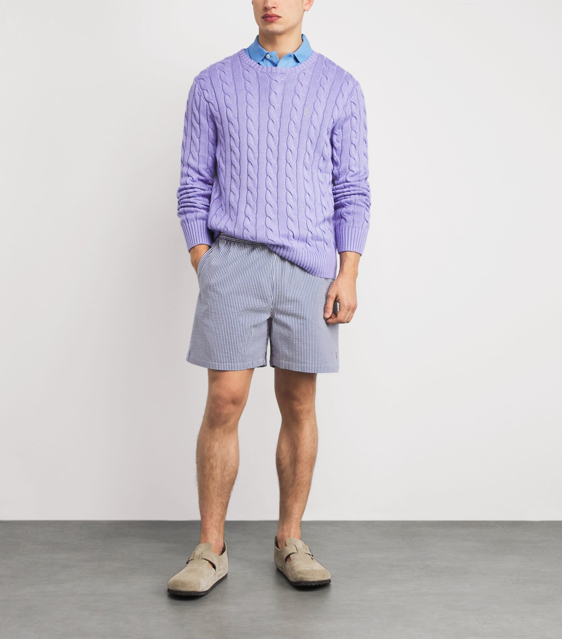 Seersucker Traveller Swim Shorts