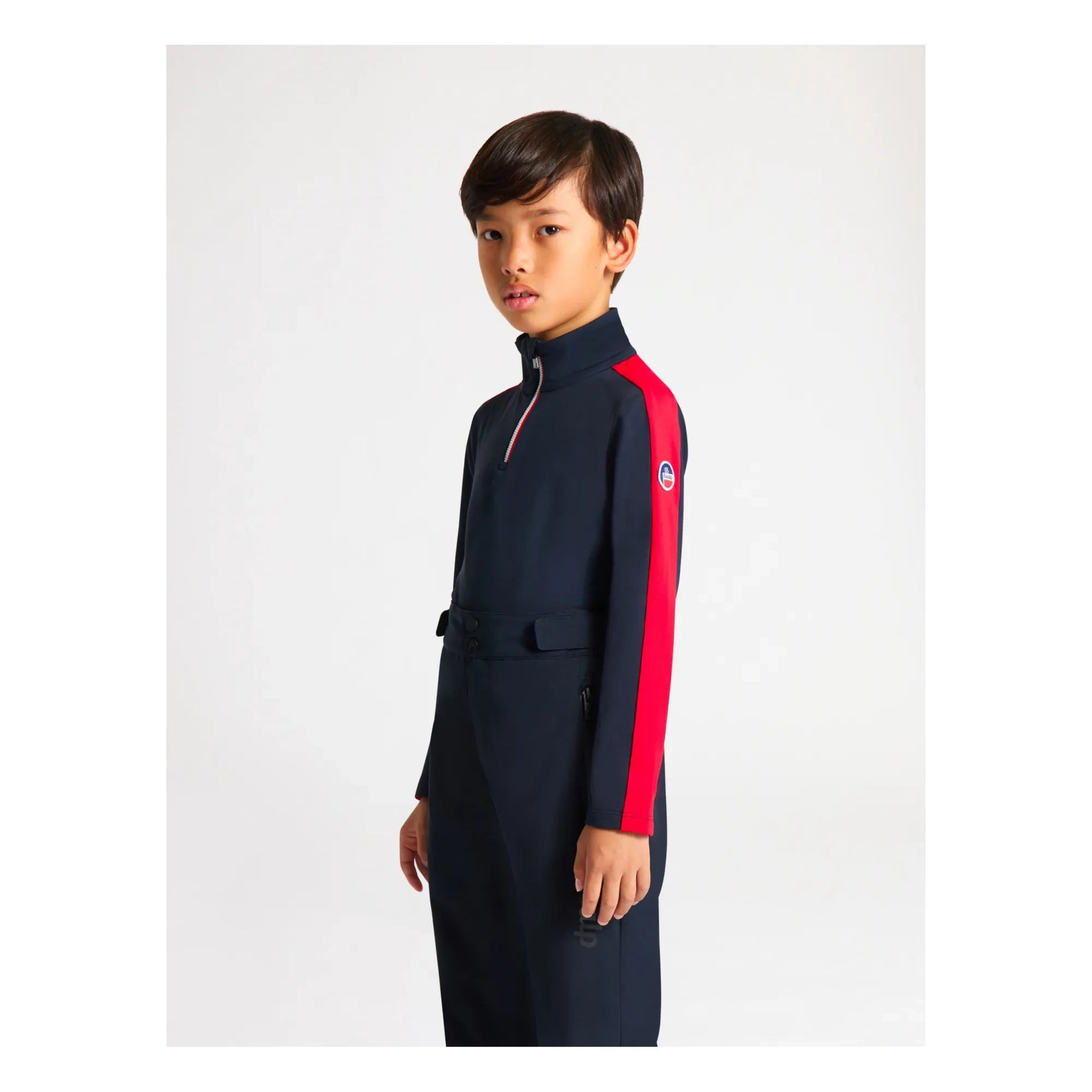 Fusalp - Sinope undershirt | Navy blue - Red