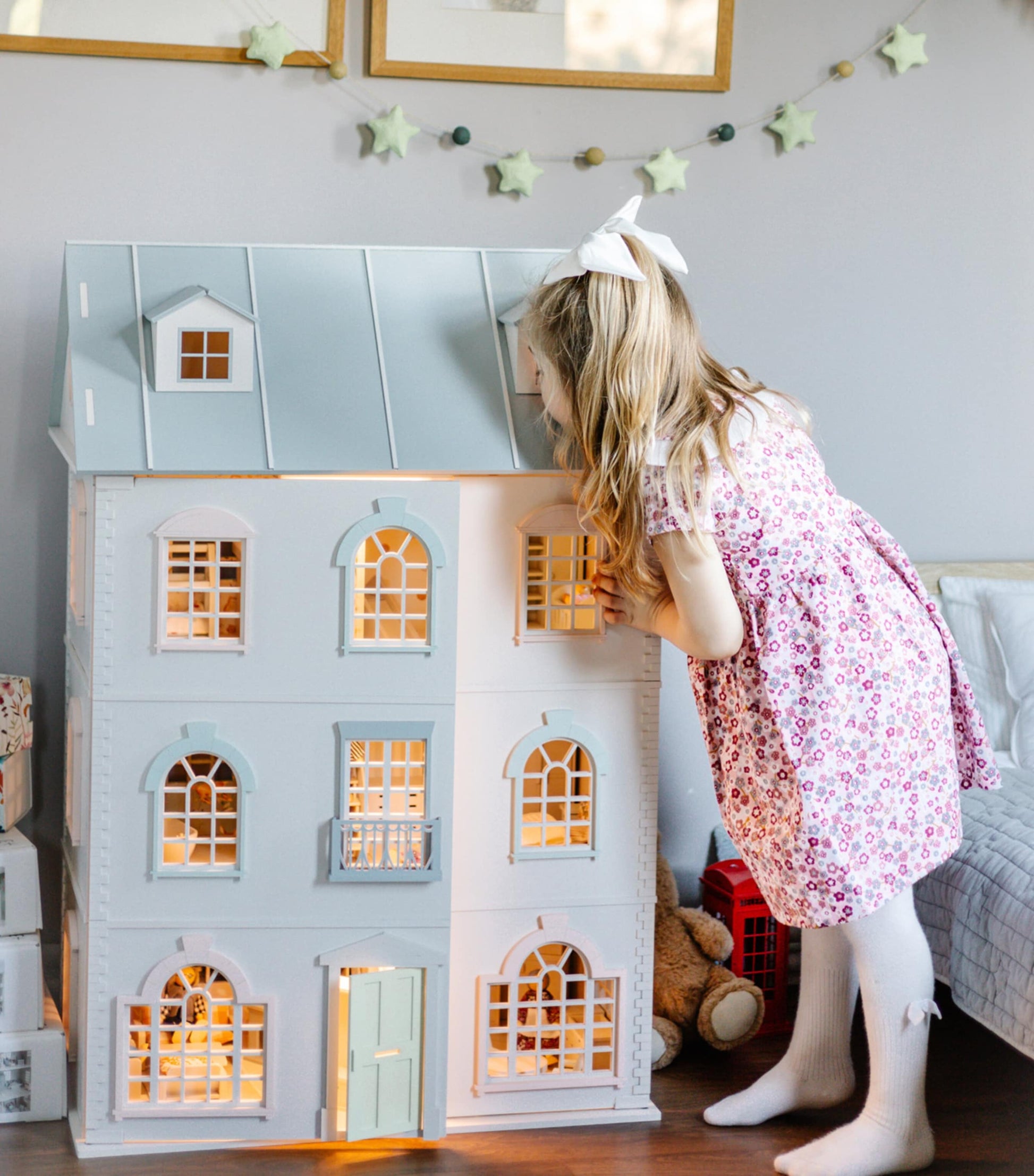 Little Forest Animals House of London Dollhouse (102cm)