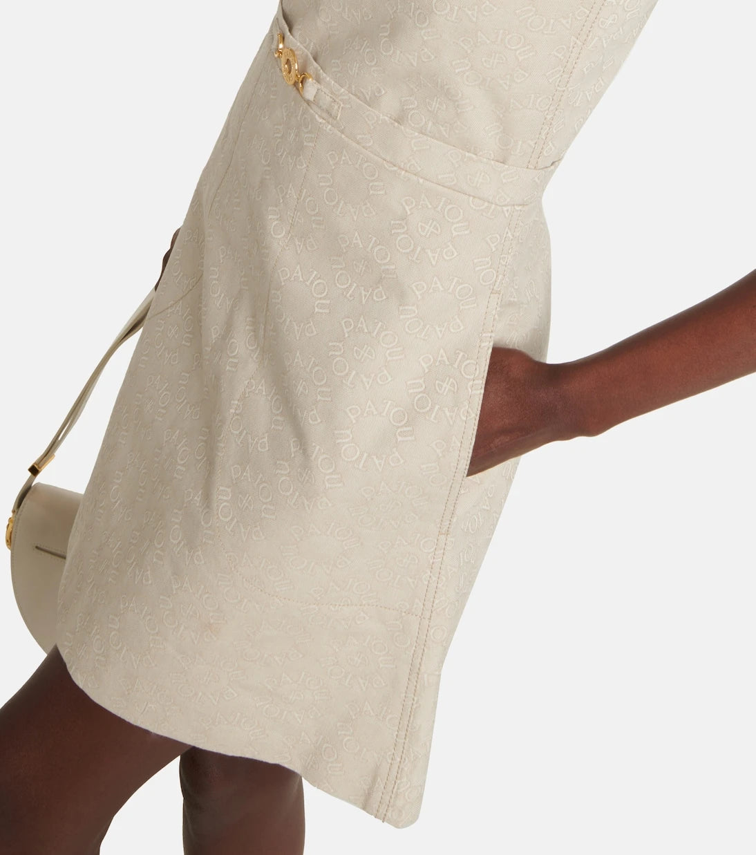 Patou - A-line cotton dress