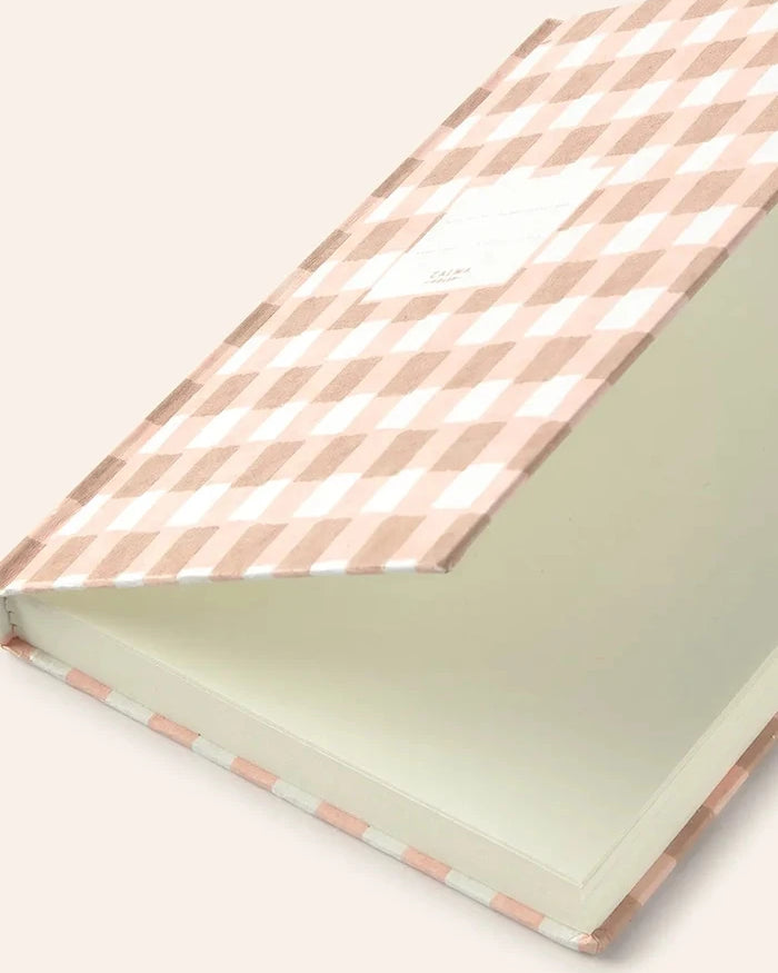 Calma House Roser Defter 15,5x20,5 cm